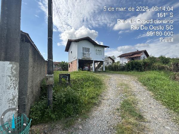 Casa, Bairro Vila Nova, Rio do Oeste, SC