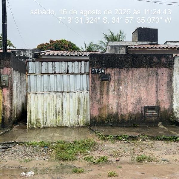 Casa, Planalto Tibiri Ii, Santa Rita, PB