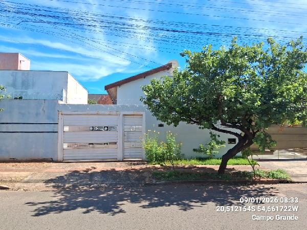 Casa, Jardim Tijuca, Campo Grande, MS