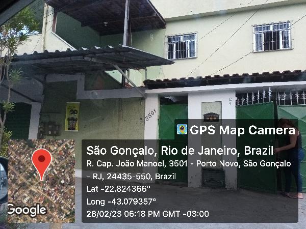 Casa, Porto Novo, São Gonçalo, RJ