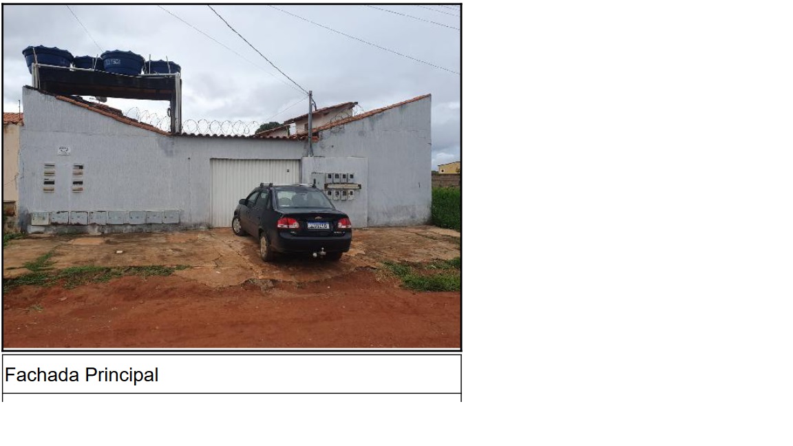 Casa, Brasilinha 16 (panorama), Planaltina, GO