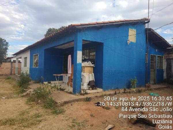 Casa, Vila Marilia, Luziânia, GO