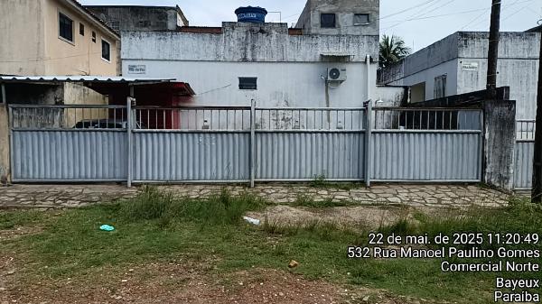 Casa, Comercial Norte, Bayeux, PB