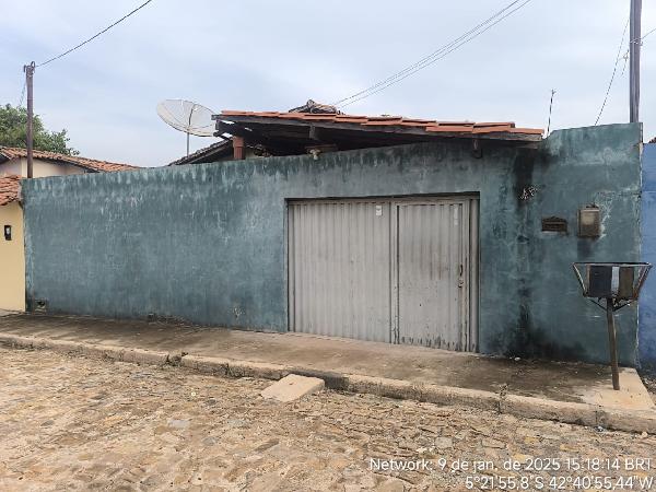 Casa, Vila Filomena, Demerval Lobão, PI