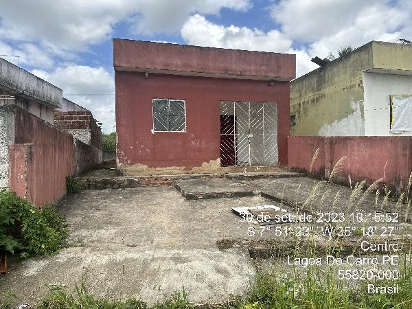 Casa, Não Informado, Lagoa do Carro, PE