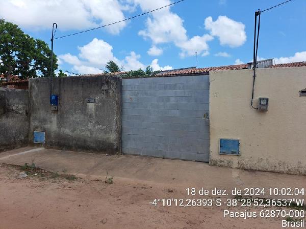 Casa, Bairro Pedra Branca, Pacajus, CE