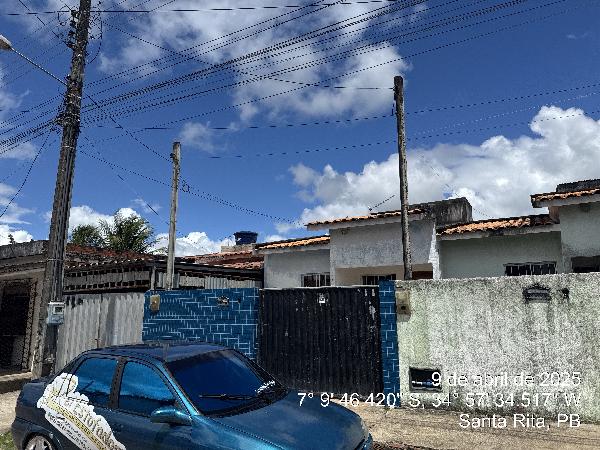 Casa, Heitel Santiago, Santa Rita, PB