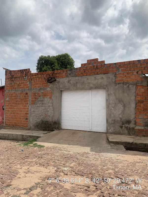 Casa, Pedro Patrício, Timon, MA