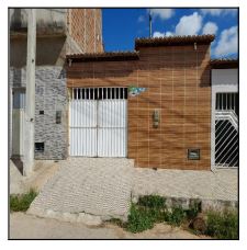 Casa, Boiadeira, Iaçu, BA