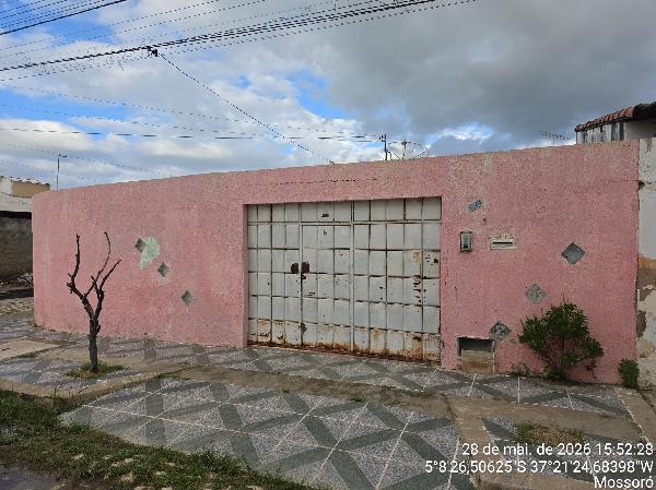 Casa, Santa Delmira, Mossoro, RN