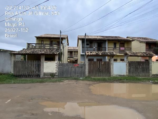Casa, Jardim da Paz (guia de Pacobaiba), Mage, RJ