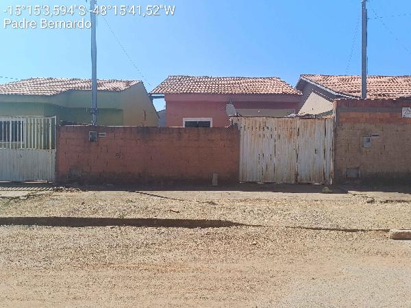Casa, Centro, Padre Bernardo, GO
