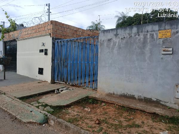 Casa, Parque Estrela Dalva Ix, Luziânia, GO