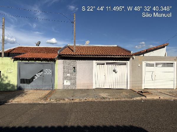 Casa, Jardim Vila Rica, São Manuel, SP
