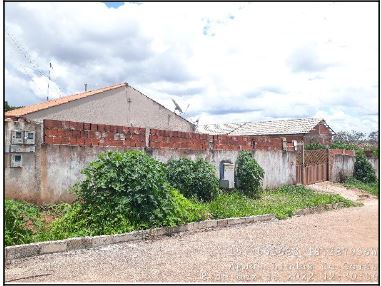 Casa, Parque da Barragem Setor 12, Águas Lindas de Goiás, GO