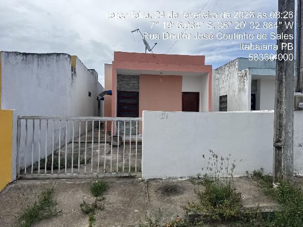 Casa, Alto Alegre, Itabaiana, PB