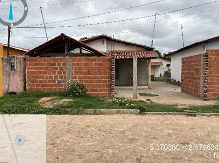 Casa, Cidade Nova, Demerval Lobão, PI