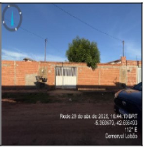Casa, Parque Vaquejador, Demerval Lobão, PI