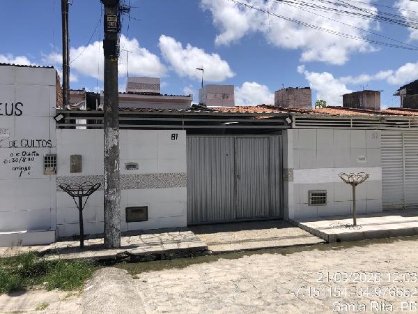 Casa, Plano de Vida, Santa Rita, PB