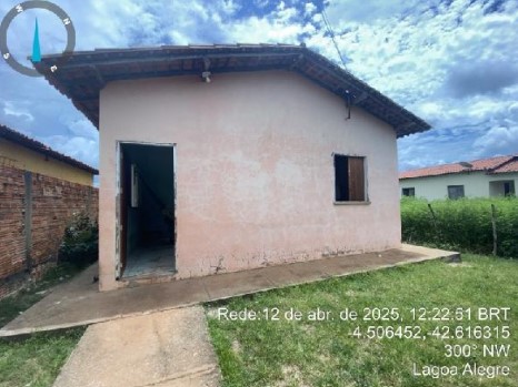 Casa, Centro, Lagoa Alegre, PI