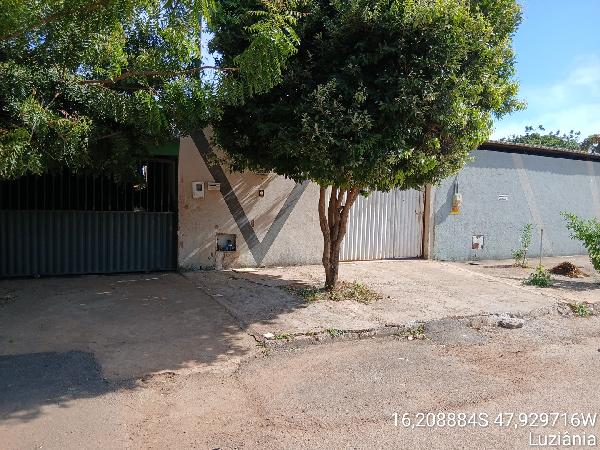 Casa, Parque Alvorada I, Luziânia, GO