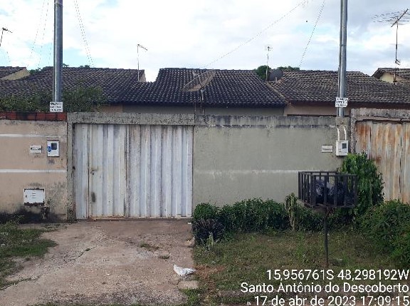 Casa, Parque Estrela Dalva Xii, Santo Antônio do Descoberto, GO