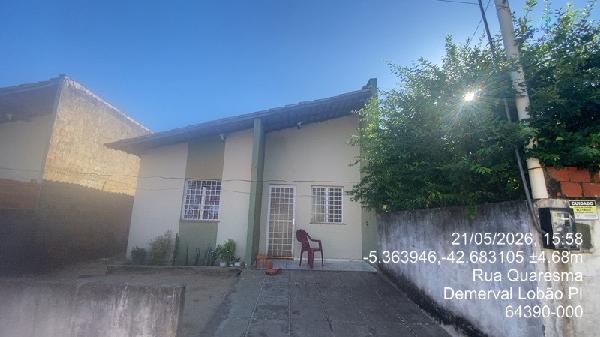 Casa, Demerval Lobão, Demerval Lobão, PI