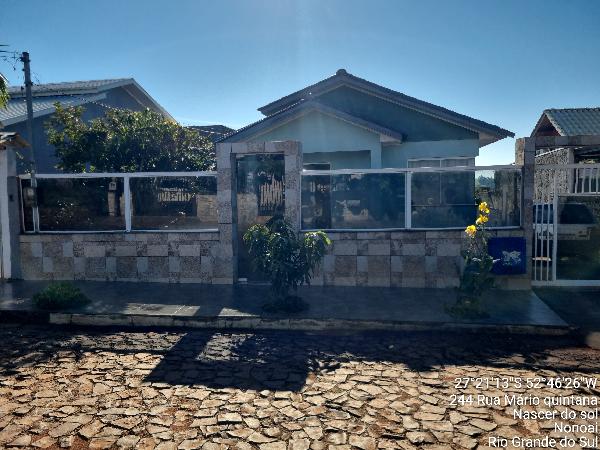 Casa, Lot Nascer do Sol, Nonoai, RS