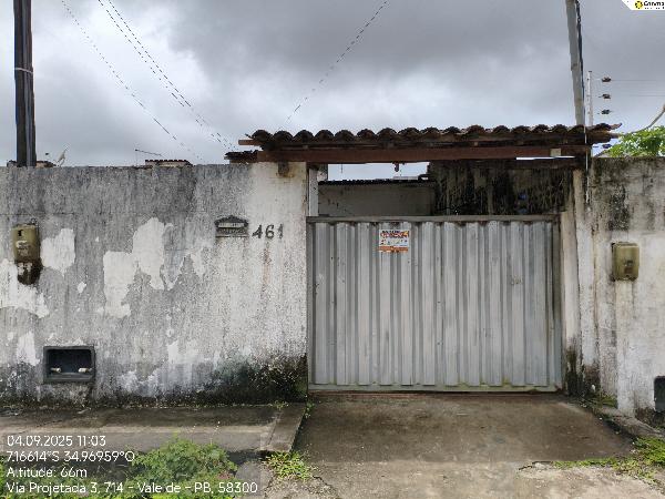 Casa, Vale de Santa Rita, Santa Rita, PB