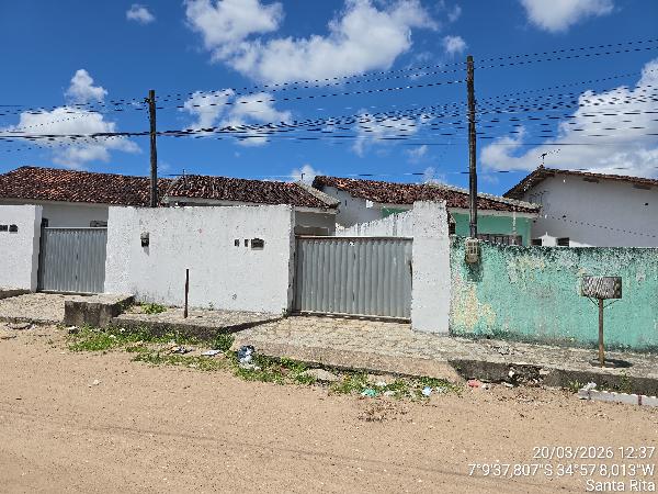 Casa, Marcos Moura, Santa Rita, PB