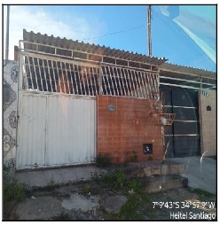 Casa, Portal de Santa Rita, Santa Rita, PB