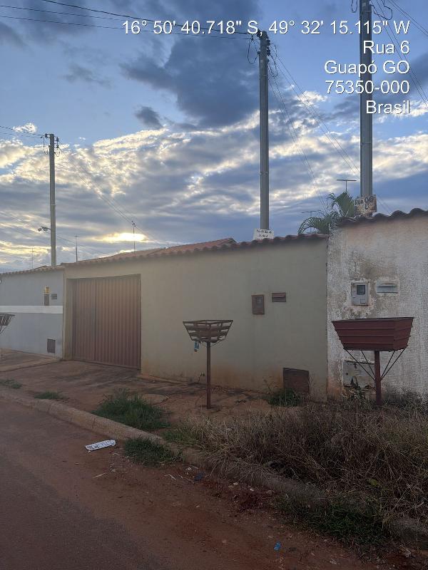 Casa, Lot Cidade de Guapó, Guapó, GO