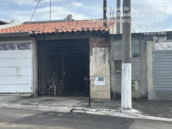 Casa, Parque Residencial Santo André, Caçapava, SP