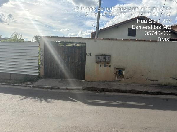 Casa, Recreio do Tijuco (melo Viana), Esmeraldas, MG
