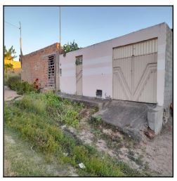 Casa, Bairro da Boiadeira, Iacu, BA