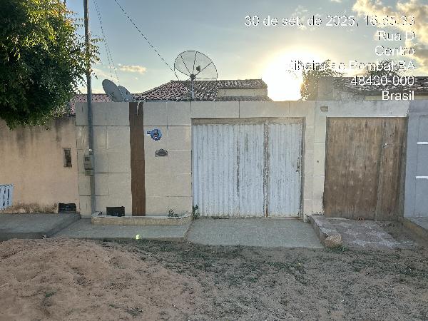Casa, Setor 05, Ribeira do Pombal, BA
