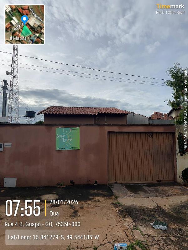 Casa, Lot Cidade de Guapo, Guapo, GO