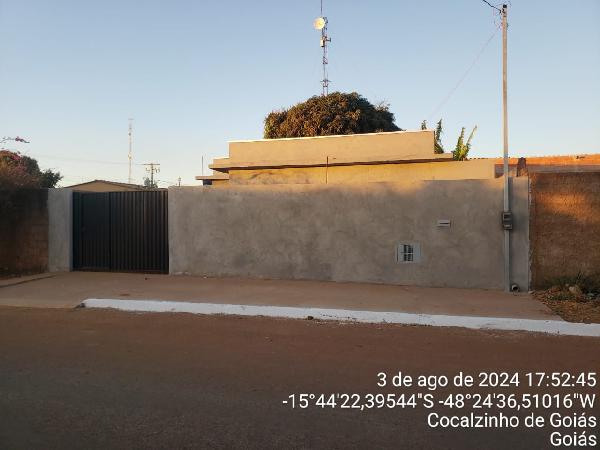 Casa, Lot Girassol Residen, Cocalzinho de Goiás, GO