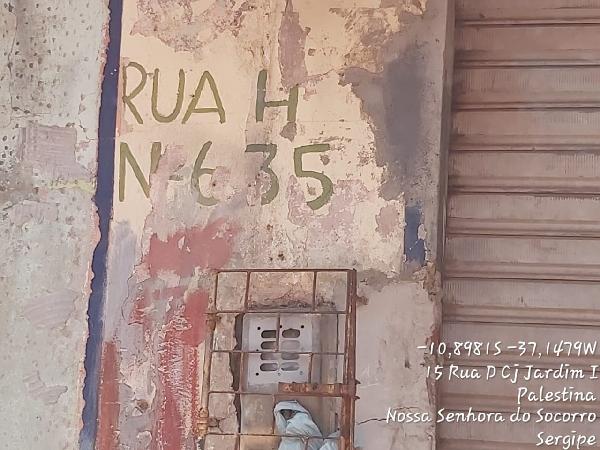 Casa, Jardim, Nossa Senhora do Socorro, SE