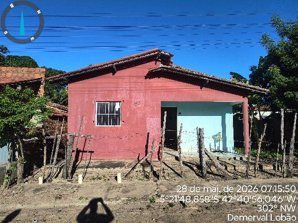 Casa, Bairro Boa Esperanca, Demerval Lobão, PI