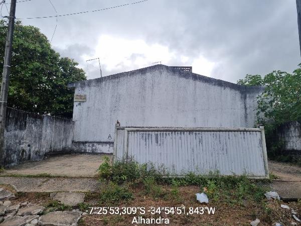 Casa, Lt 25 Qd 18, Alhandra, PB