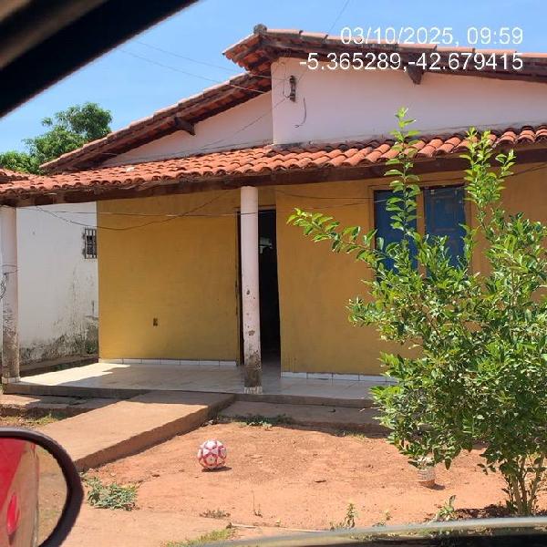 Casa, Praia do Vento, Demerval Lobão, PI