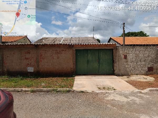 Casa, Girassol Residencial, Cocalzinho de Goiás, GO
