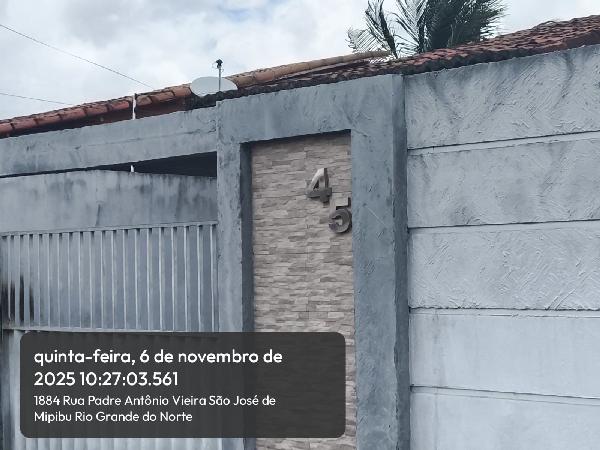 Casa, Taborda, São José de Mipibu, RN