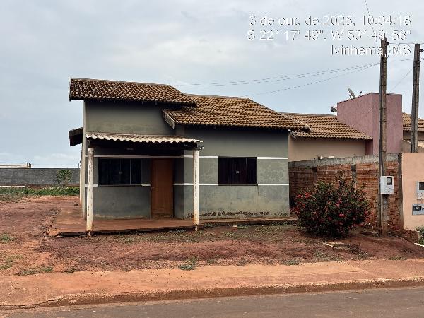 Casa, Água Azul, Ivinhema, MS