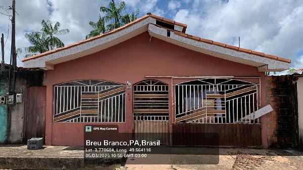 Casa, Continental, Breu Branco, PA