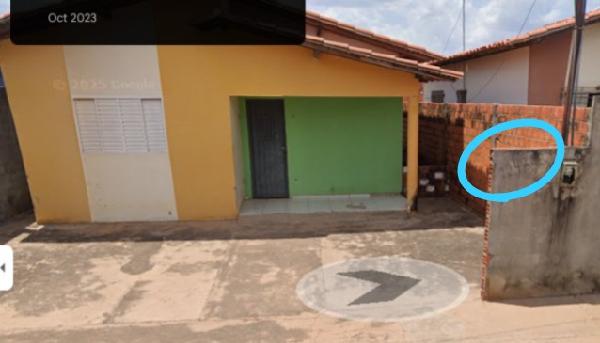 Casa, Centro, Demerval Lobão, PI