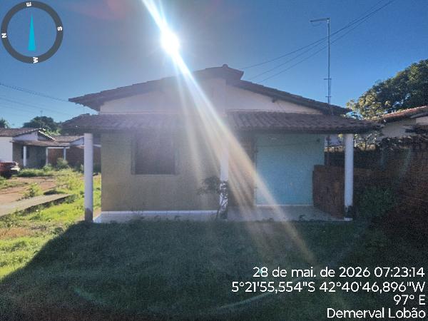 Casa, Praia do Vento, Demerval Lobão, PI