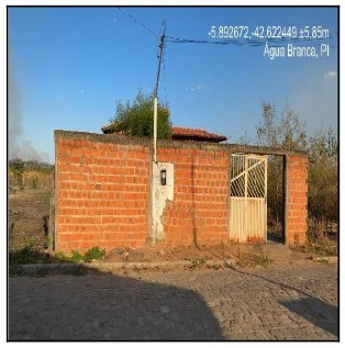 Casa, Poeirão, Água Branca, PI