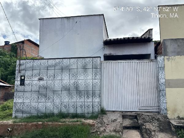 Casa, São Francisco I, Timon, MA